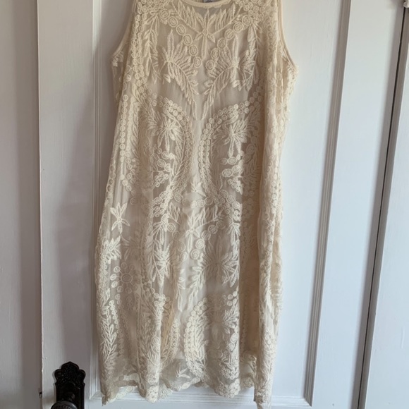 Bar III Lace Dress - Picture 4 of 4